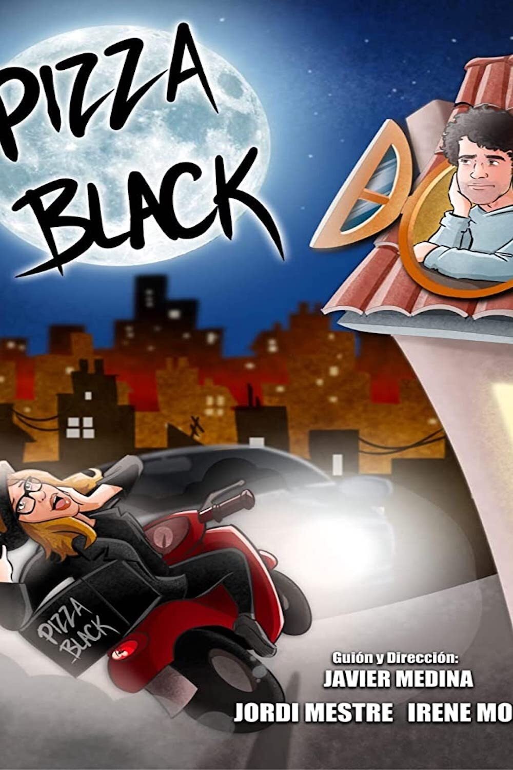 Pizza Black Pizza Black