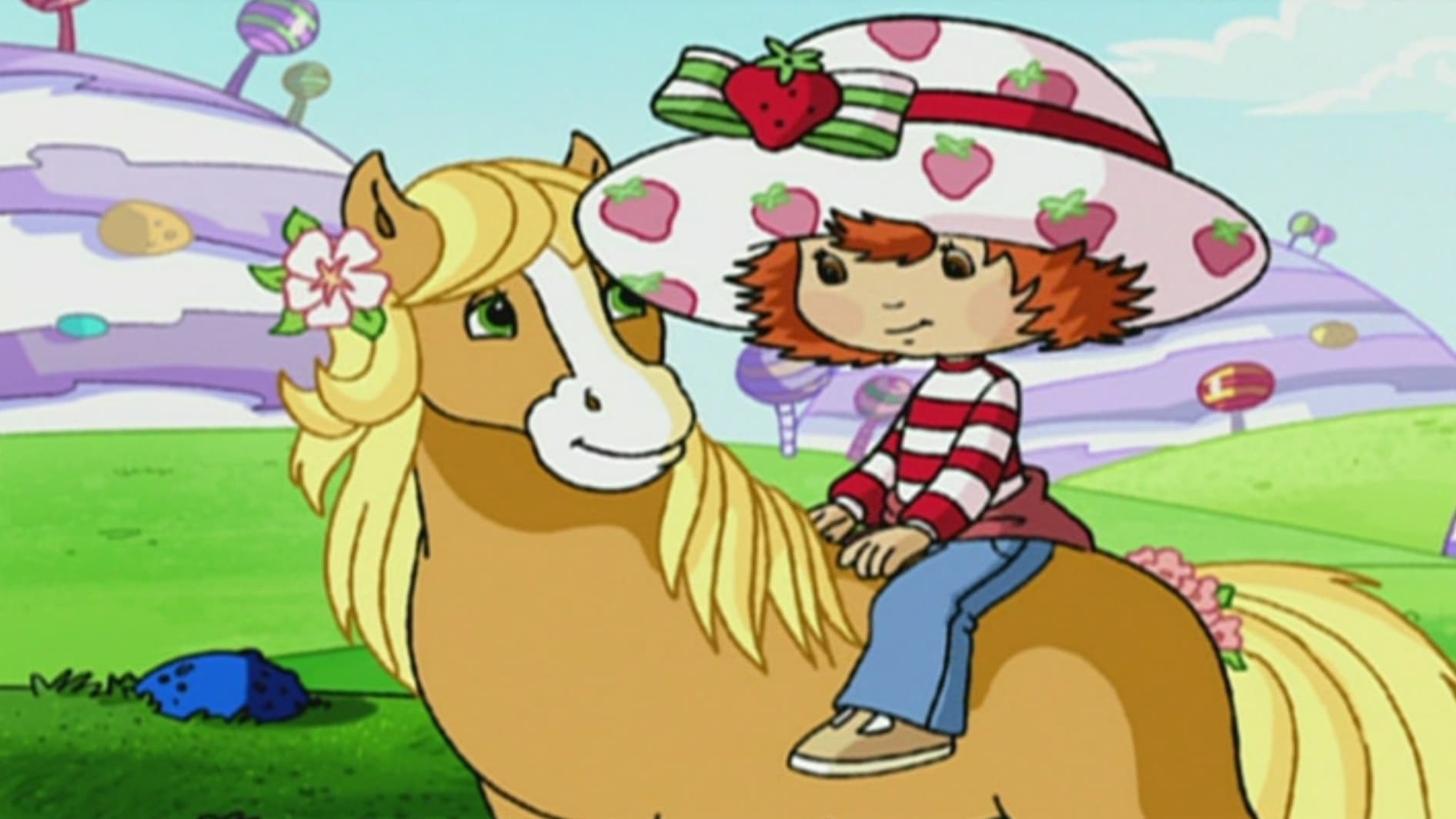 Strawberry Shortcake: Adventures on Ice Cream Island (2004)