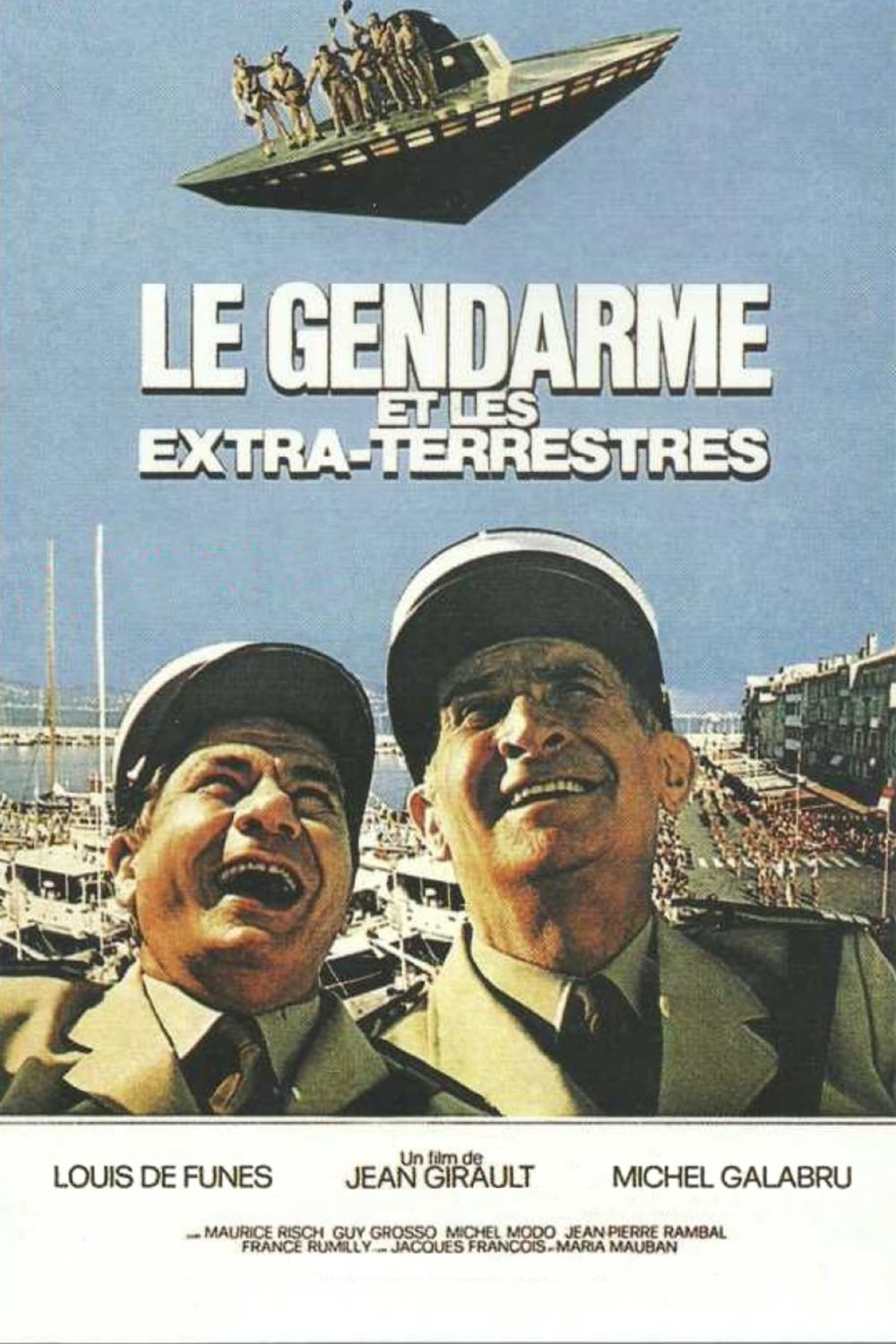 Affiche du film Le Gendarme et les Extraterrestres 188896
