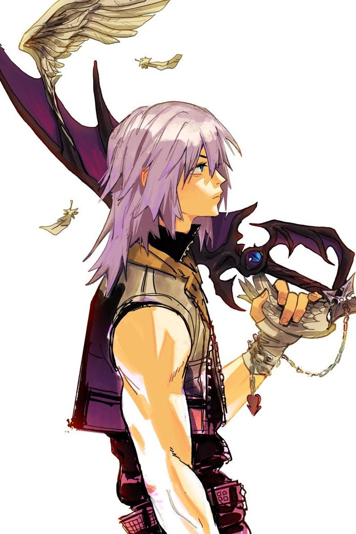 poster season Kingdom Hearts 358/2 Days