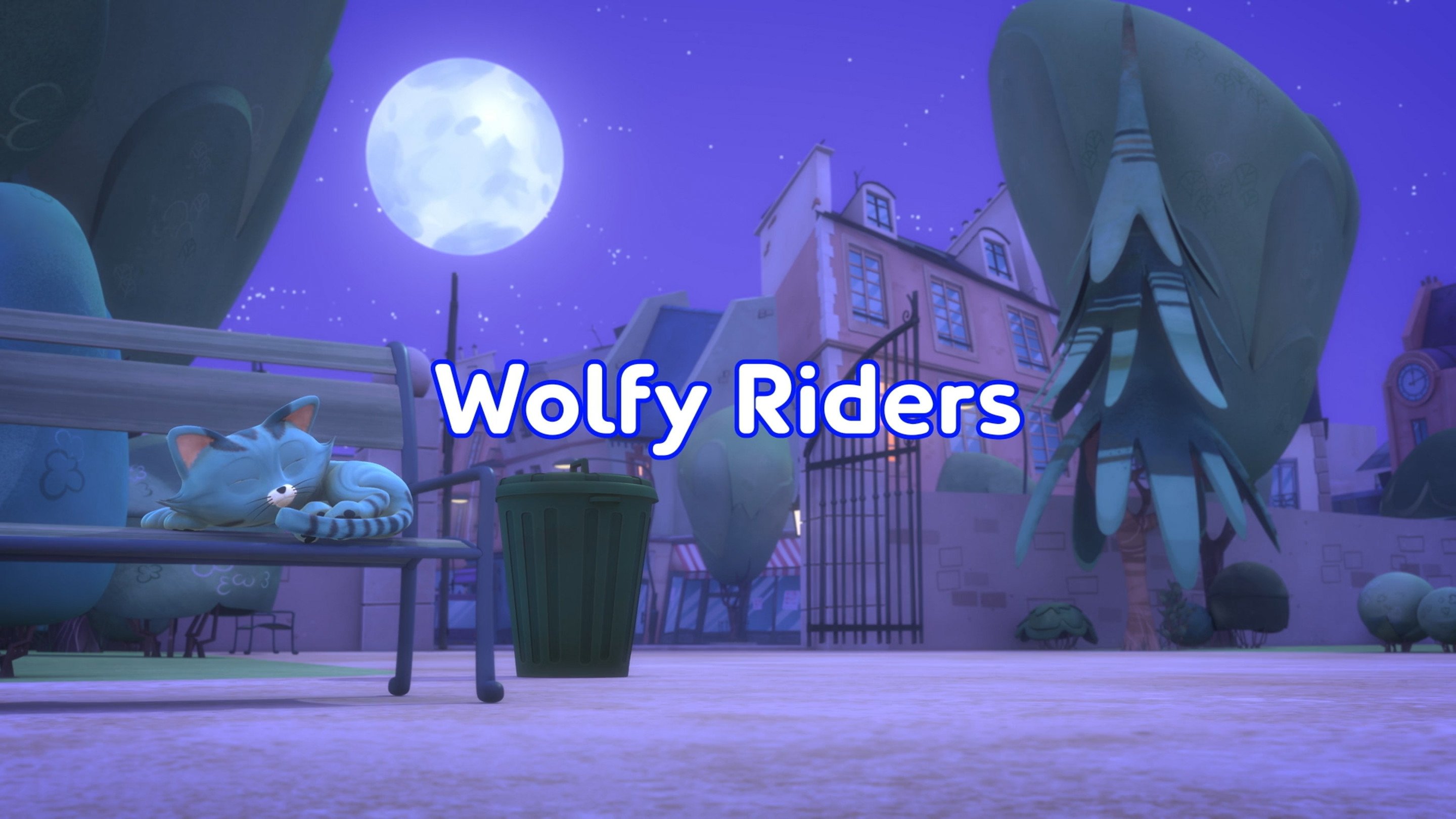 Thumbnail for Wolfy Riders Season 1 Episode 21