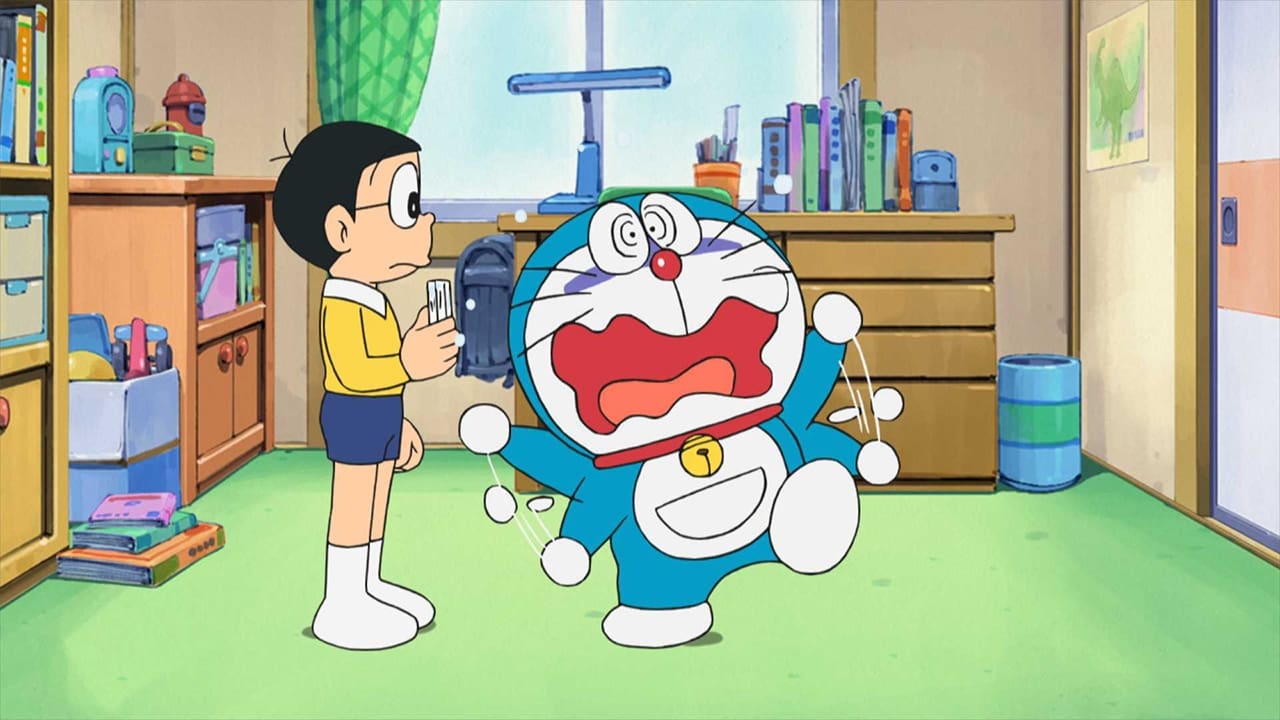 Doraemon, el gato cósmico 1x856