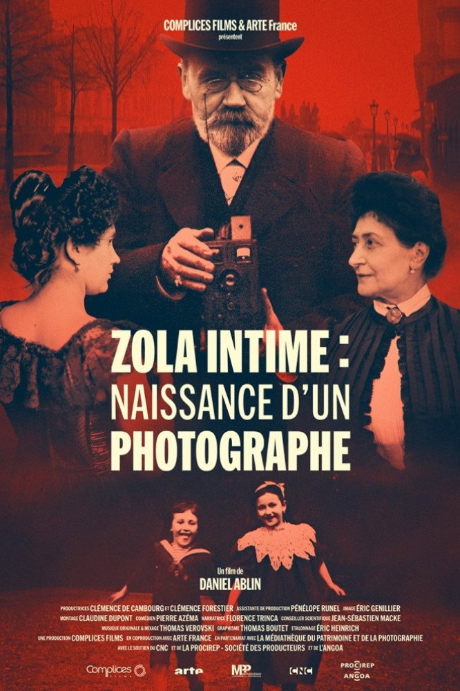 Zola intime : naissance d'un photographe