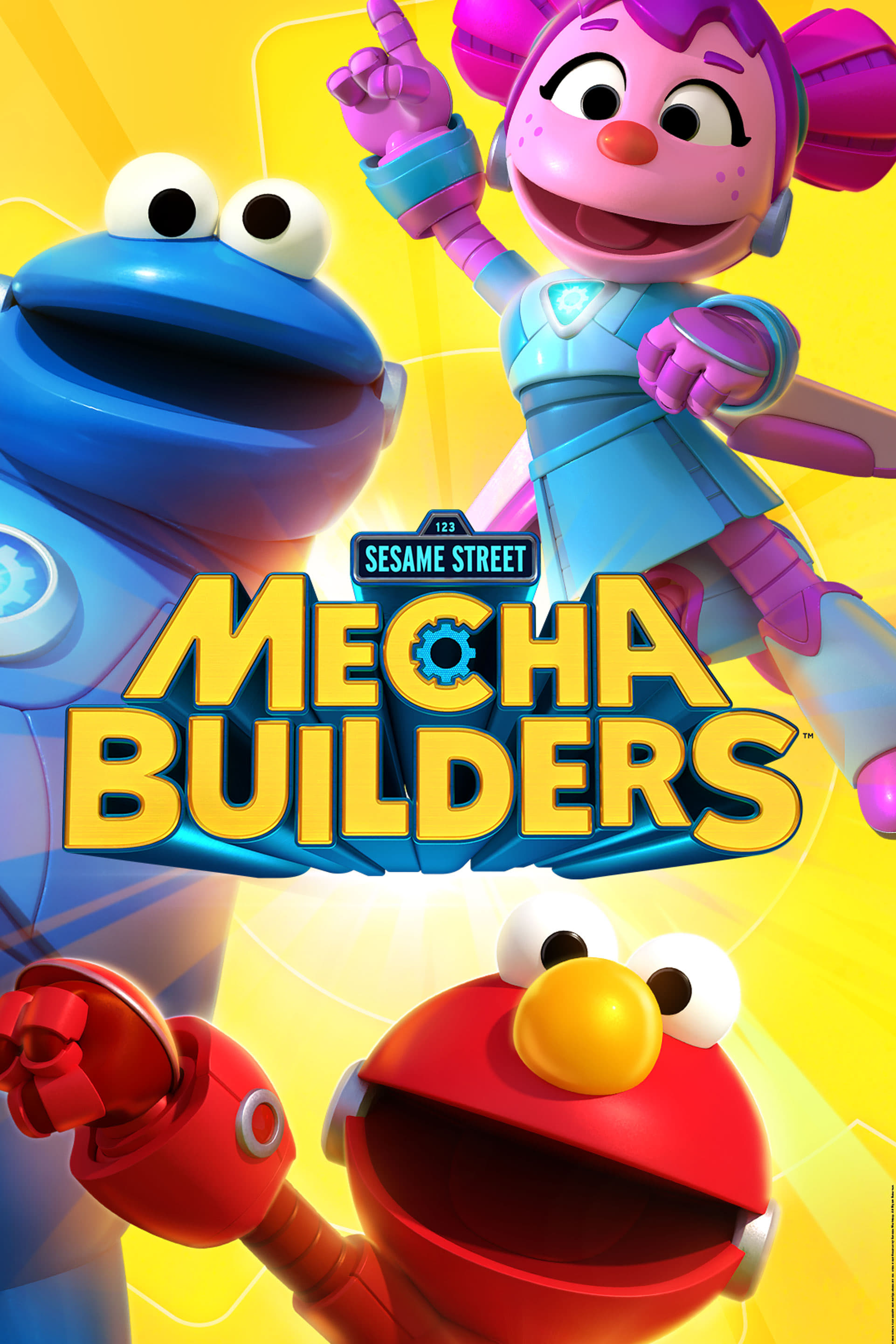 Mecha Builders TV Shows About Robot