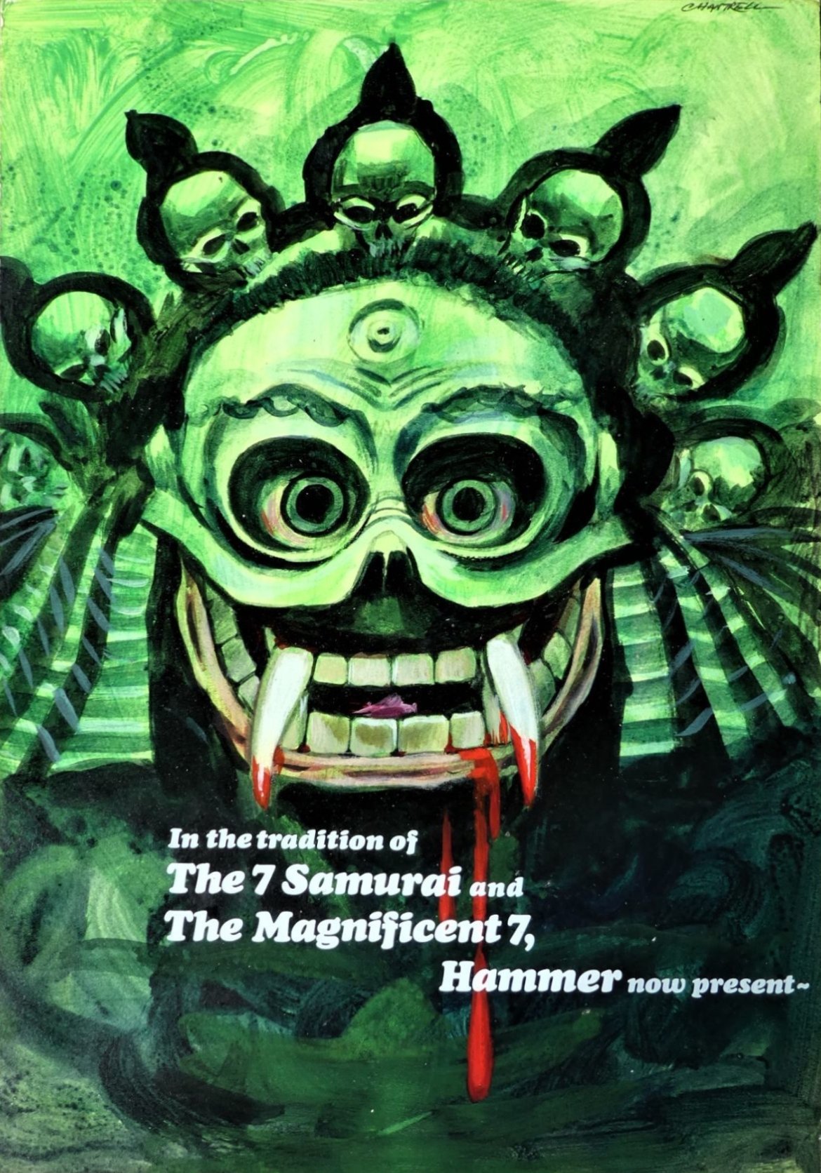 The Legend of the 7 Golden Vampires