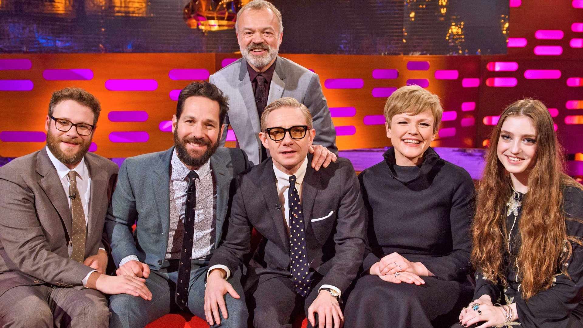 The Graham Norton Show Staffel 19 :Folge 6 