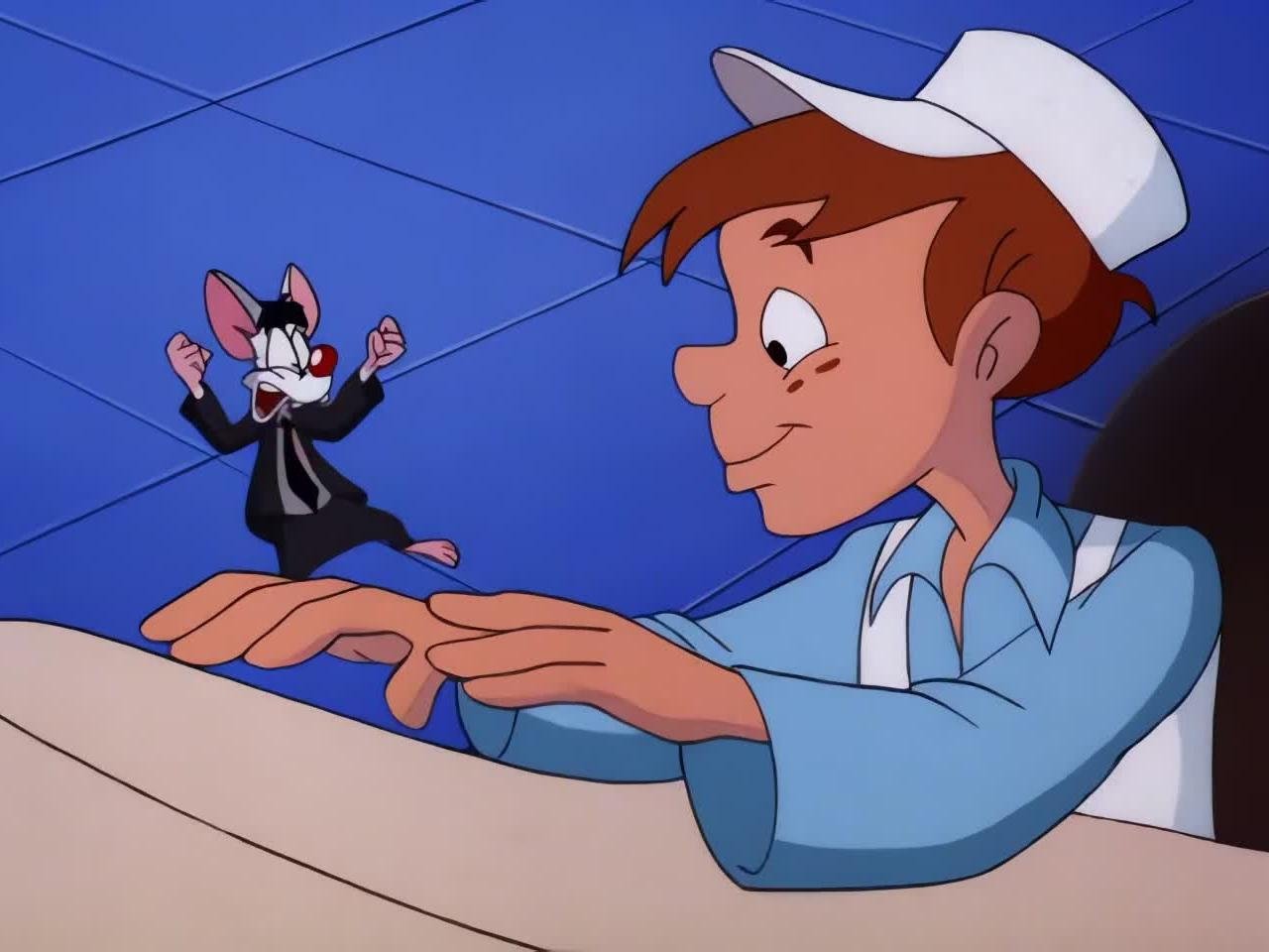 Pinky and the Brain