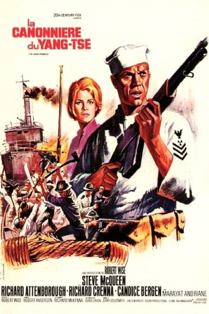 La Canonnière Du Yang-tsé Film Complet En Français Gratuit La Canonnière du Yang-Tse streaming sur voirfilms - Film 1966 sur Voir film