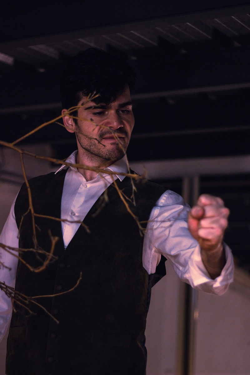 et billede af Manuel Samper