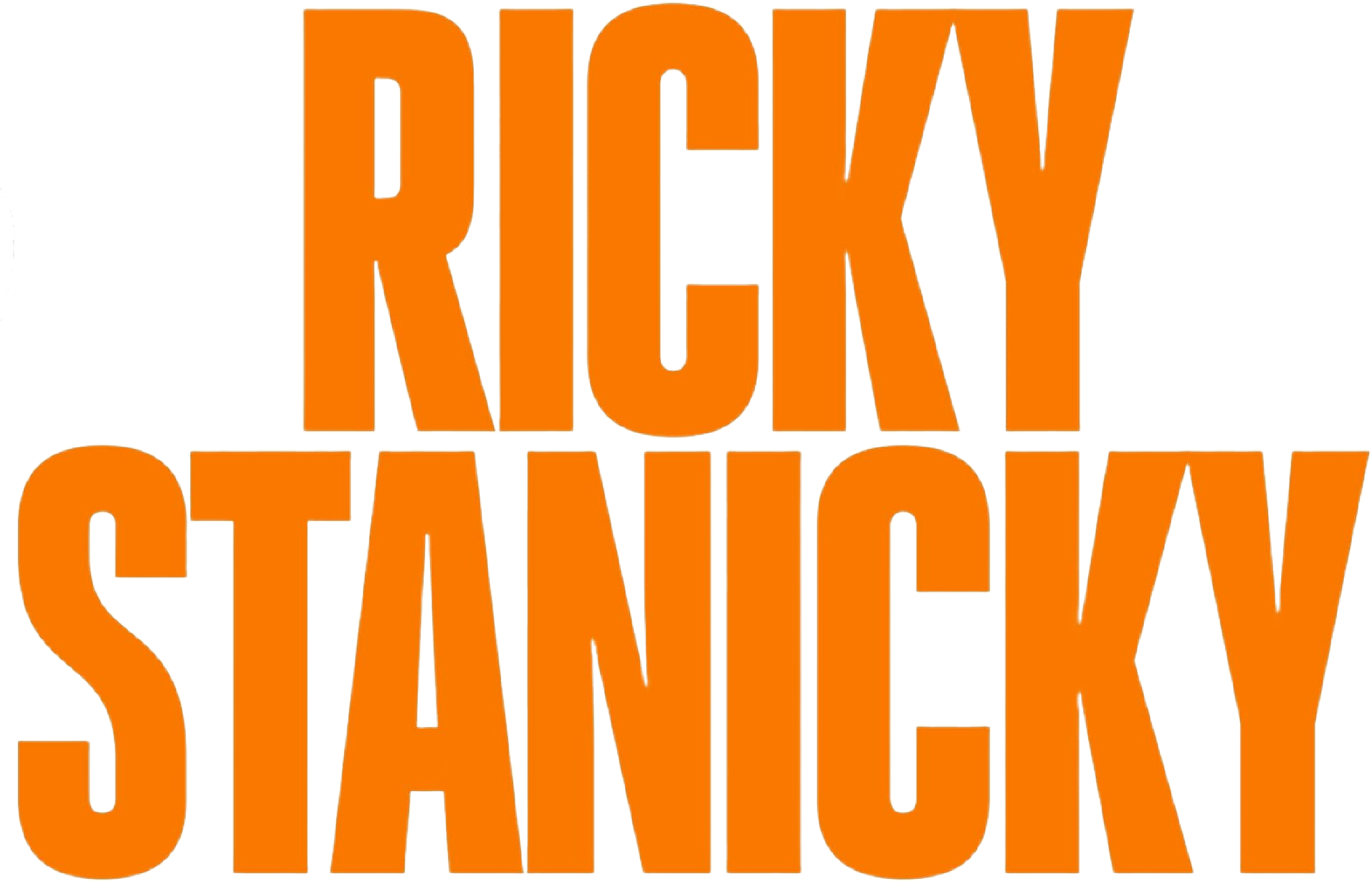 Ricky Stanicky Logo