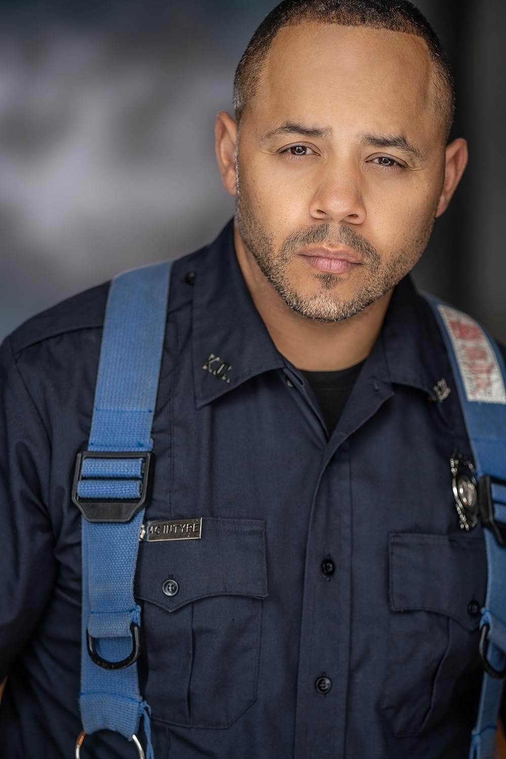 et billede af Desmond McIntyre