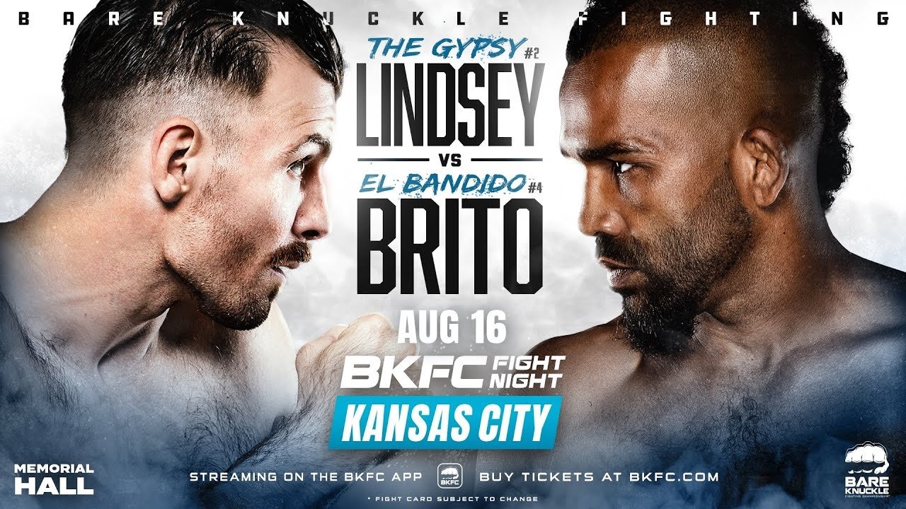 BKFC Fight Night Kansas City Lindsey vs. Brito (2024) AZ Movies