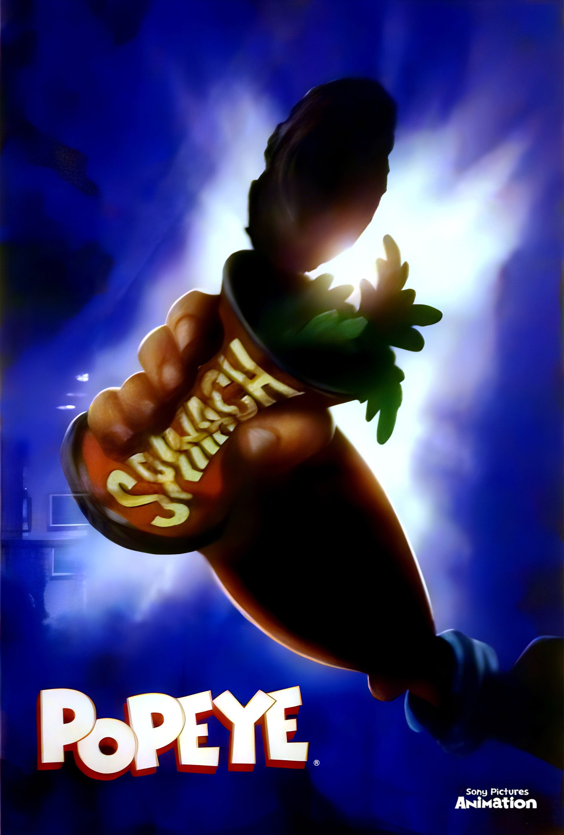 Popeye (Animatic) (2013) | The Poster Database (TPDb)