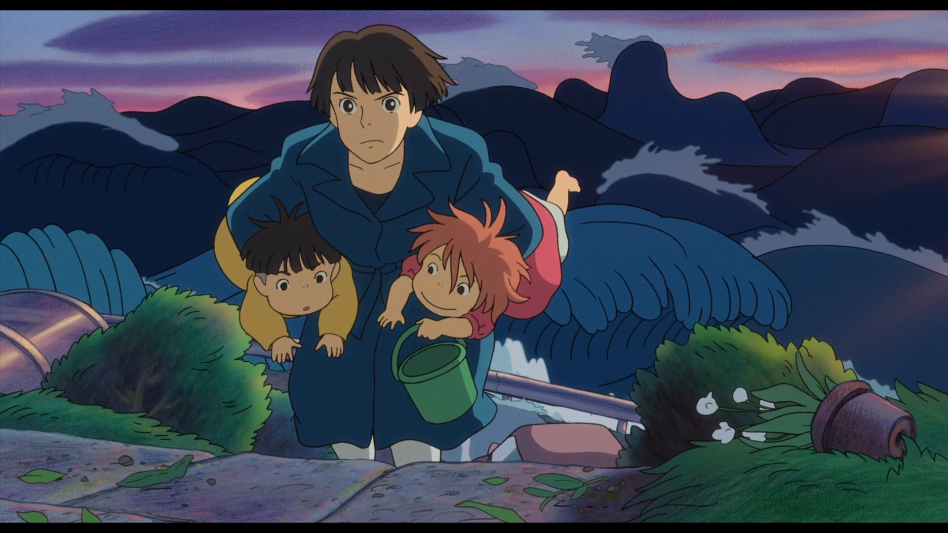 Cô Bé Người Cá Ponyo (2008)