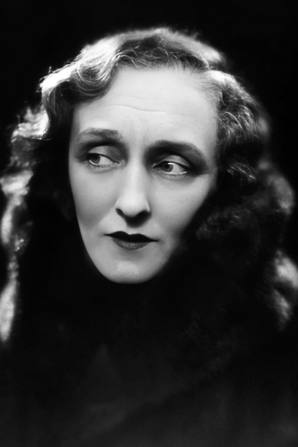 et billede af Berthe Bovy