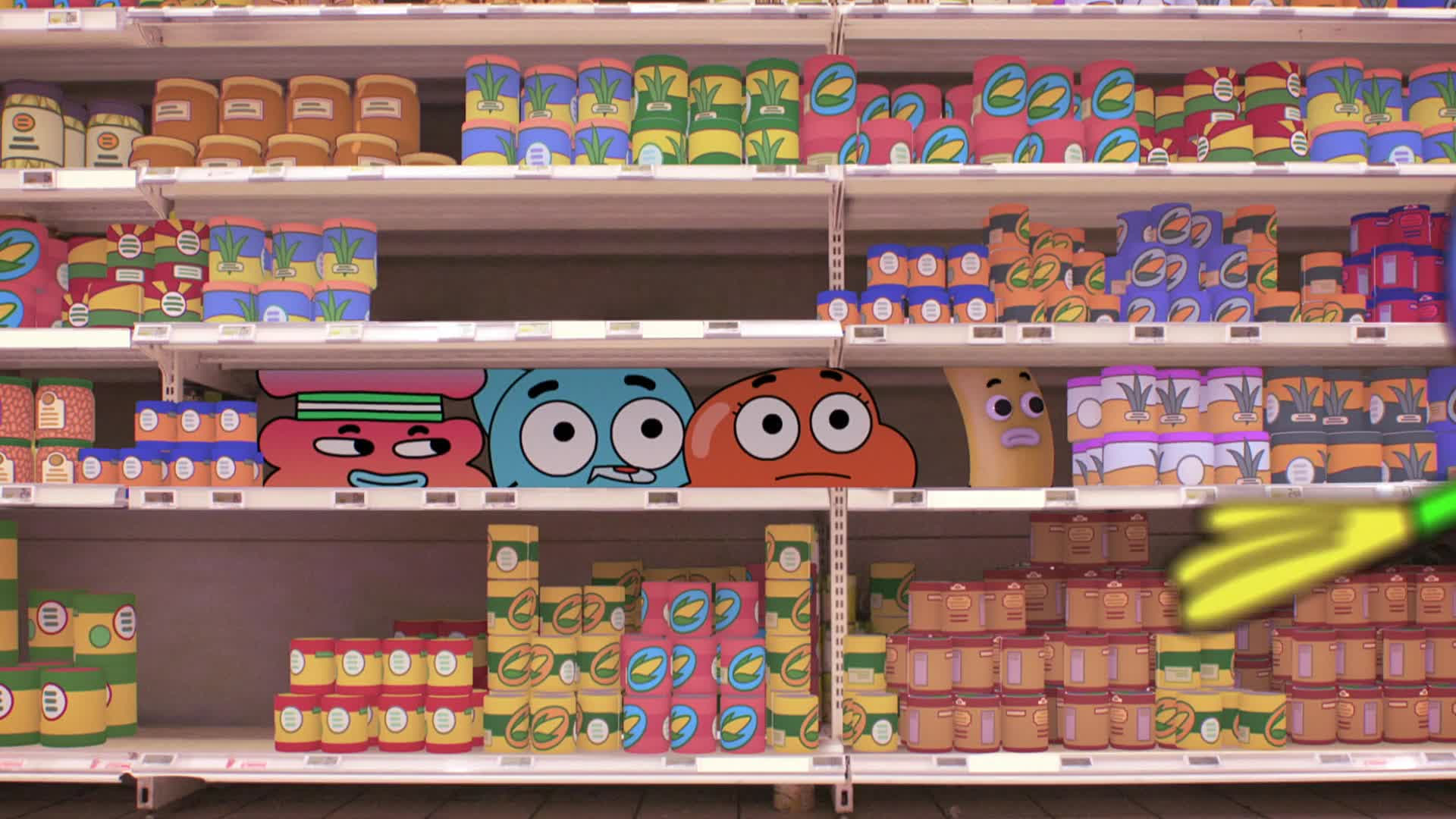 El Increíble Mundo de Gumball