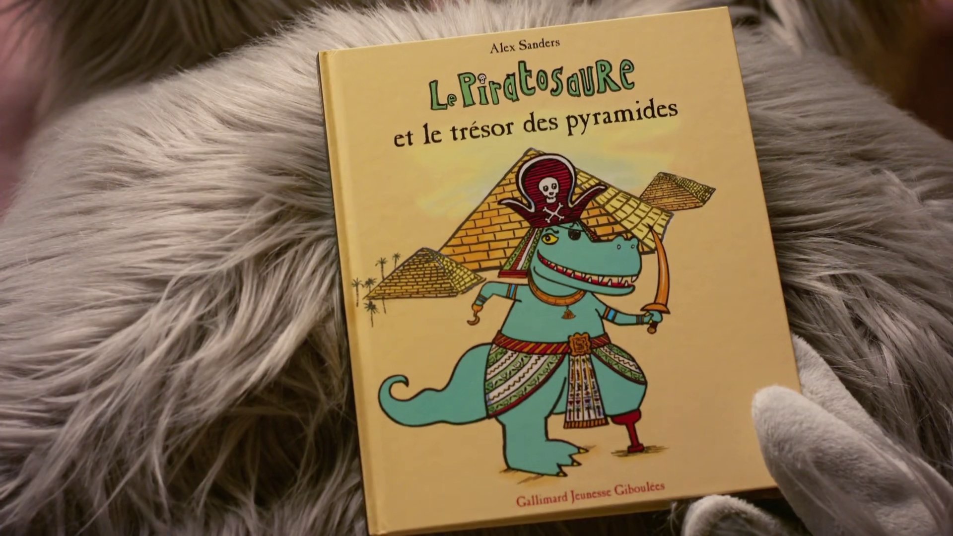 Yétili - Le piratosaure et le trésor des pyramides