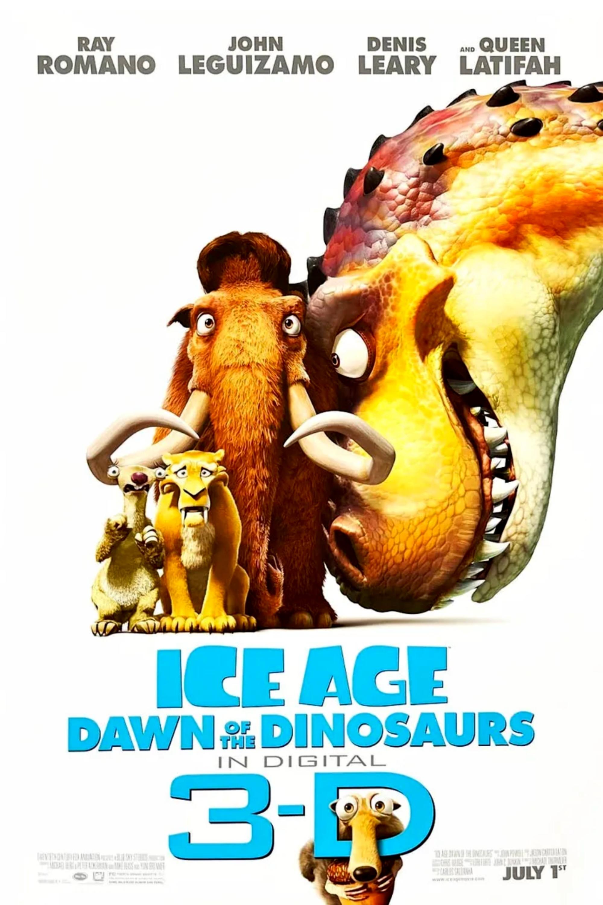 Ice Age: Dawn of the Dinosaurs