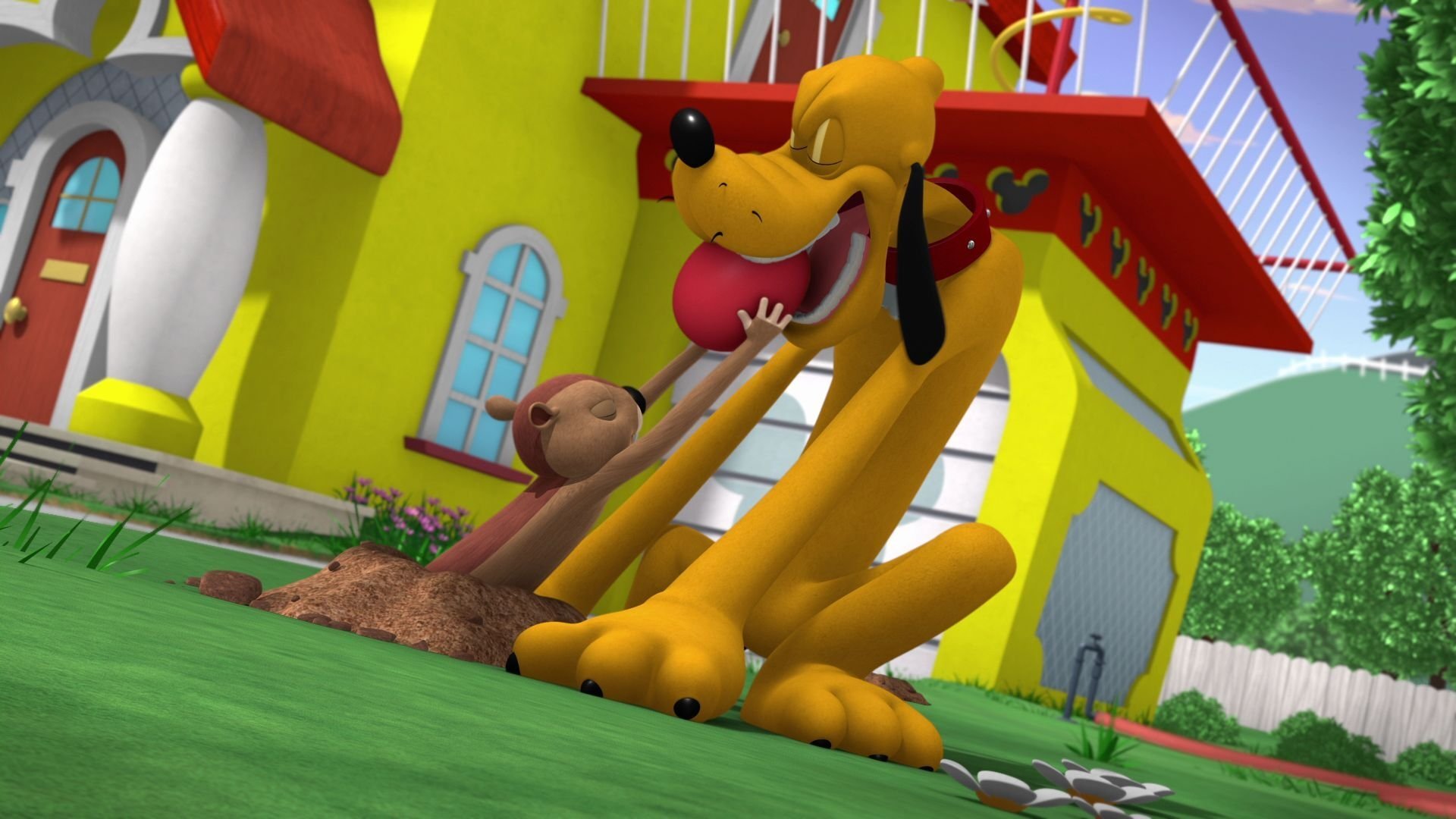 Mickey Mouse: Hot Diggity Dog Tales