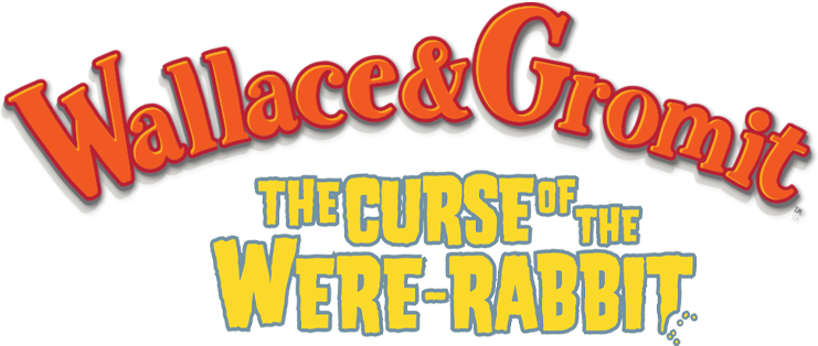 Wallace & Gromit: The Curse of the Were-Rabbit Logo