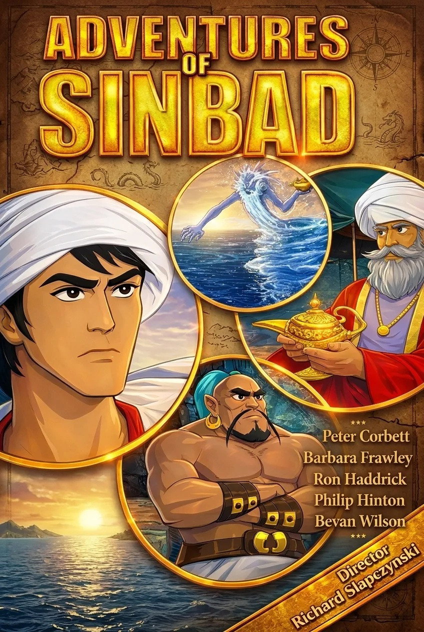 EN - The Adventures Of Sinbad (1979) SINBAD COLLECTION