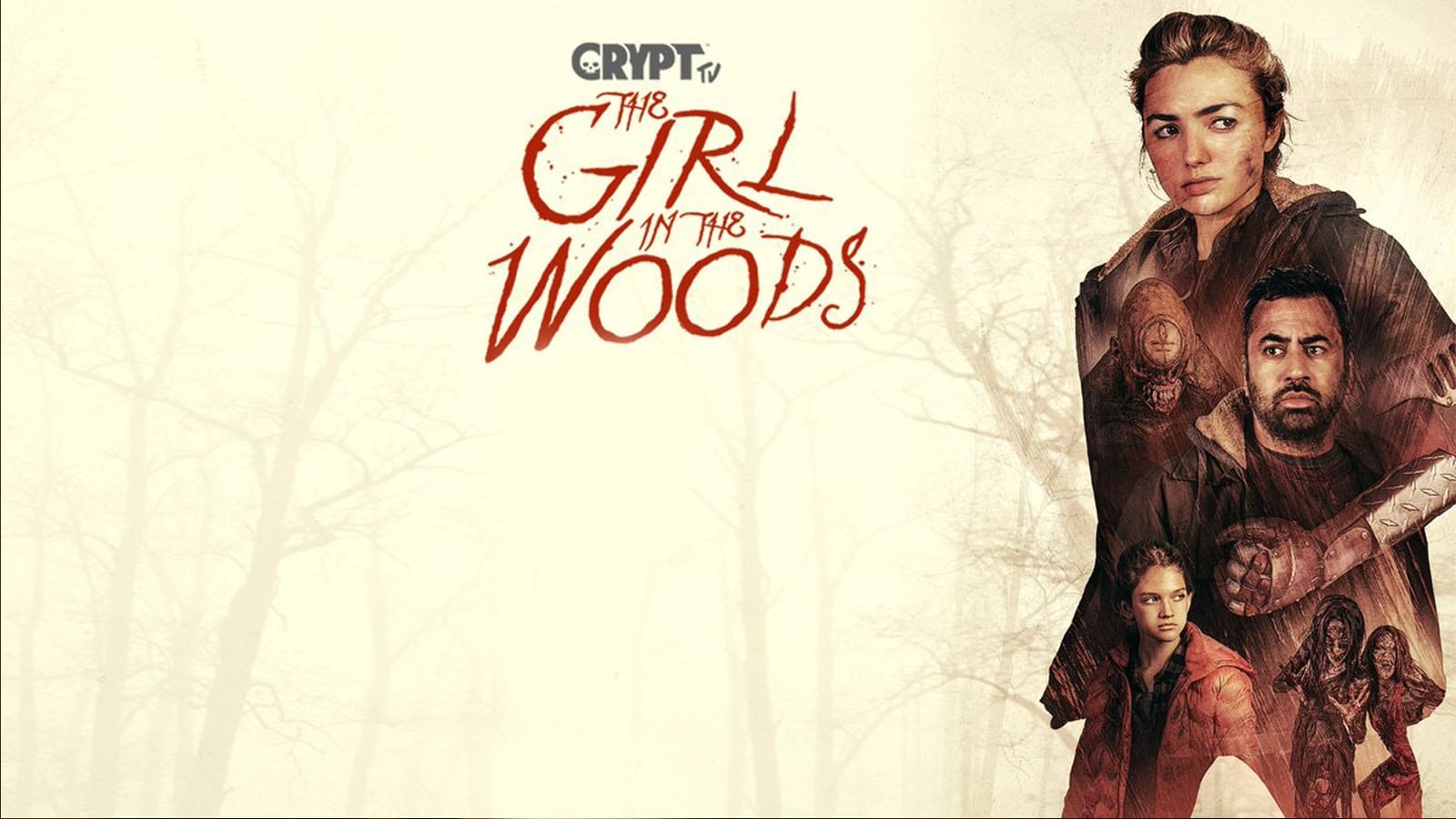 The Girl in the Woods