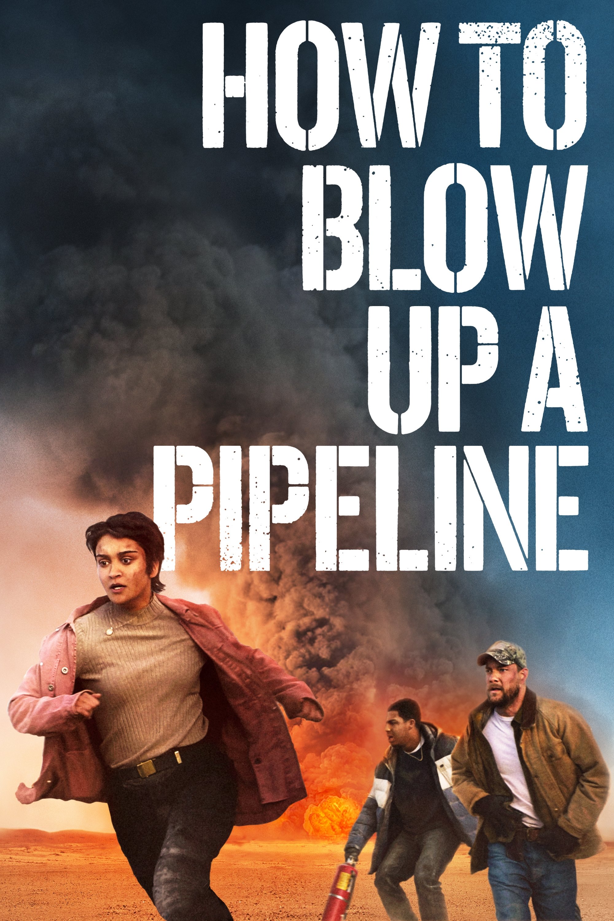 How to Blow Up a Pipeline