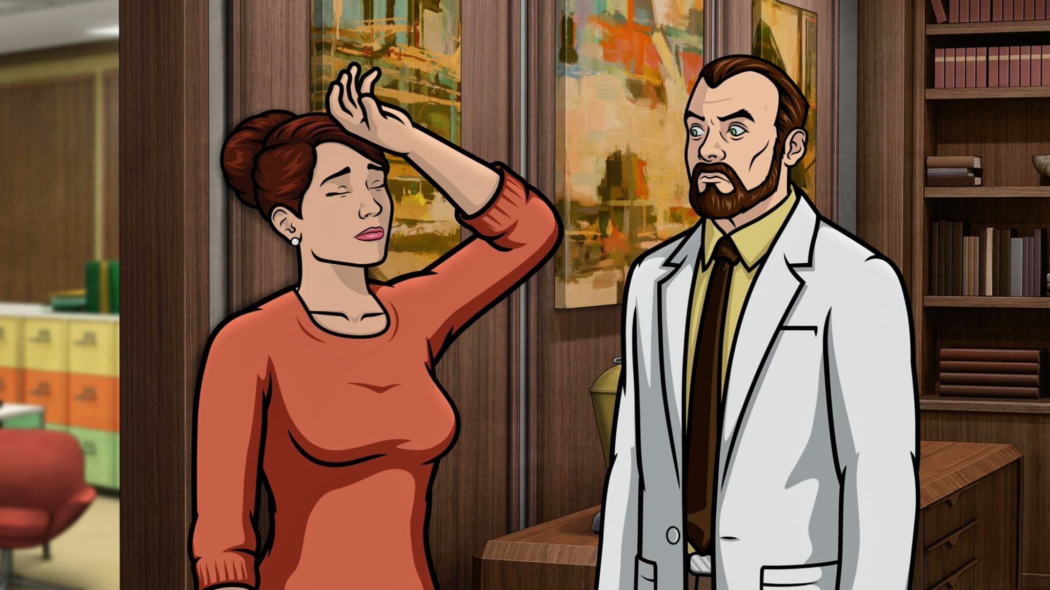 Archer Staffel 14 :Folge 5 