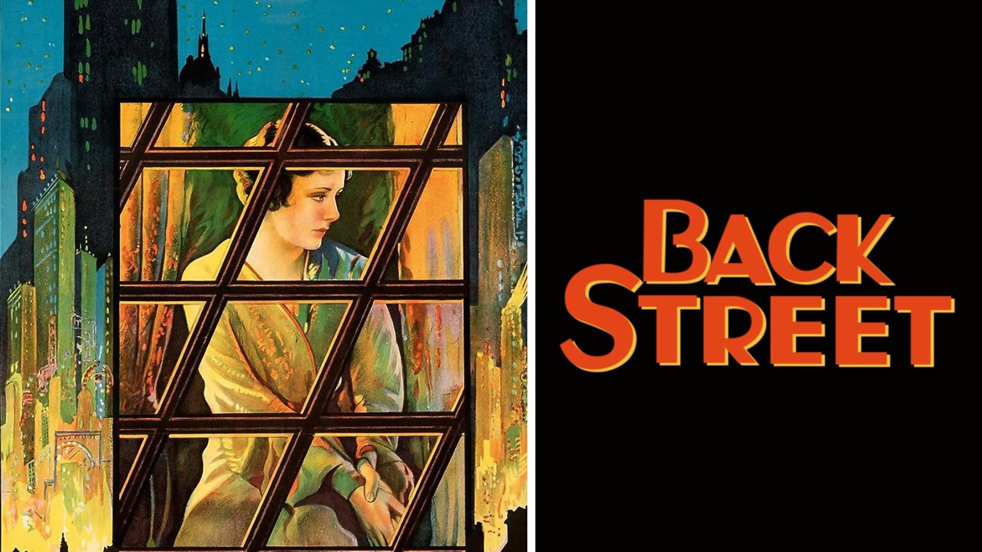 Back Street (1932)