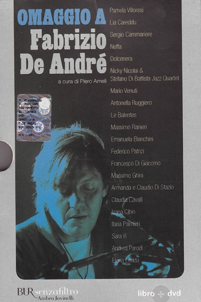 Omaggio a Fabrizio De André Poster