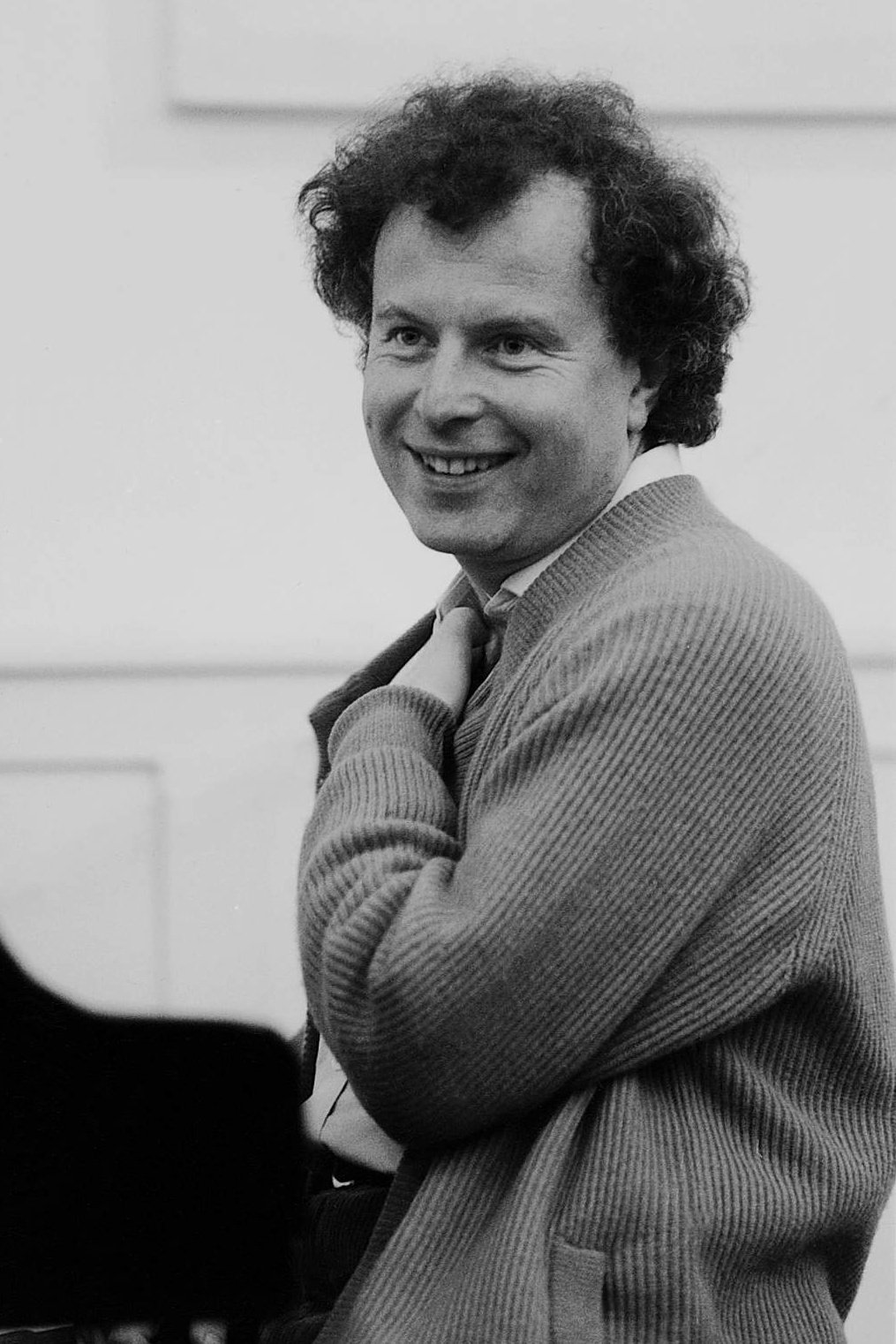 András Schiff's picture in the cast