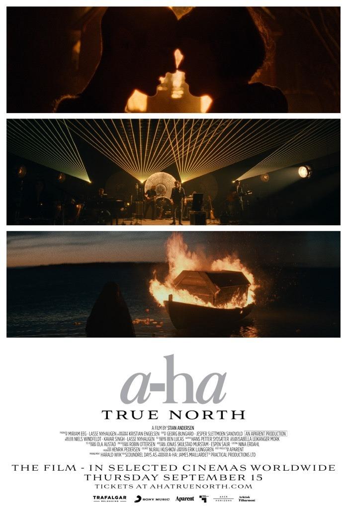 a-ha: TRUE NORTH streaming