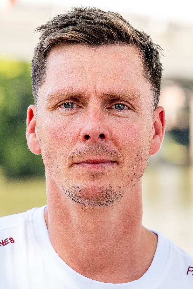 et billede af Hans Lindberg