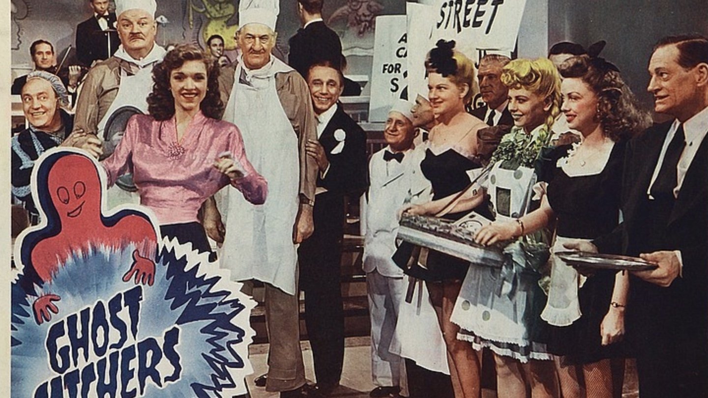 Ghost Catchers (1944)