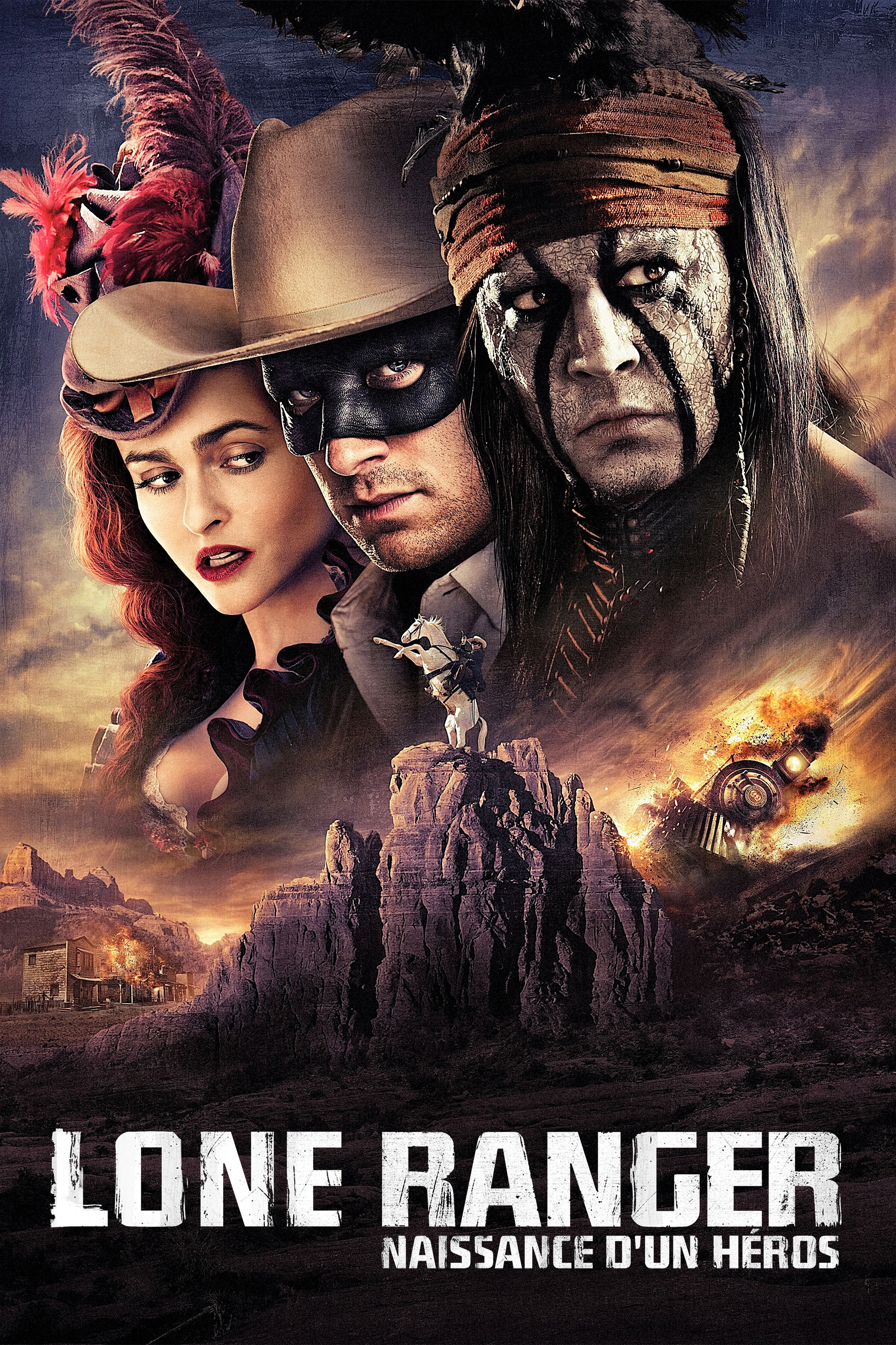 Lone Ranger, naissance d&rsquo;un héros