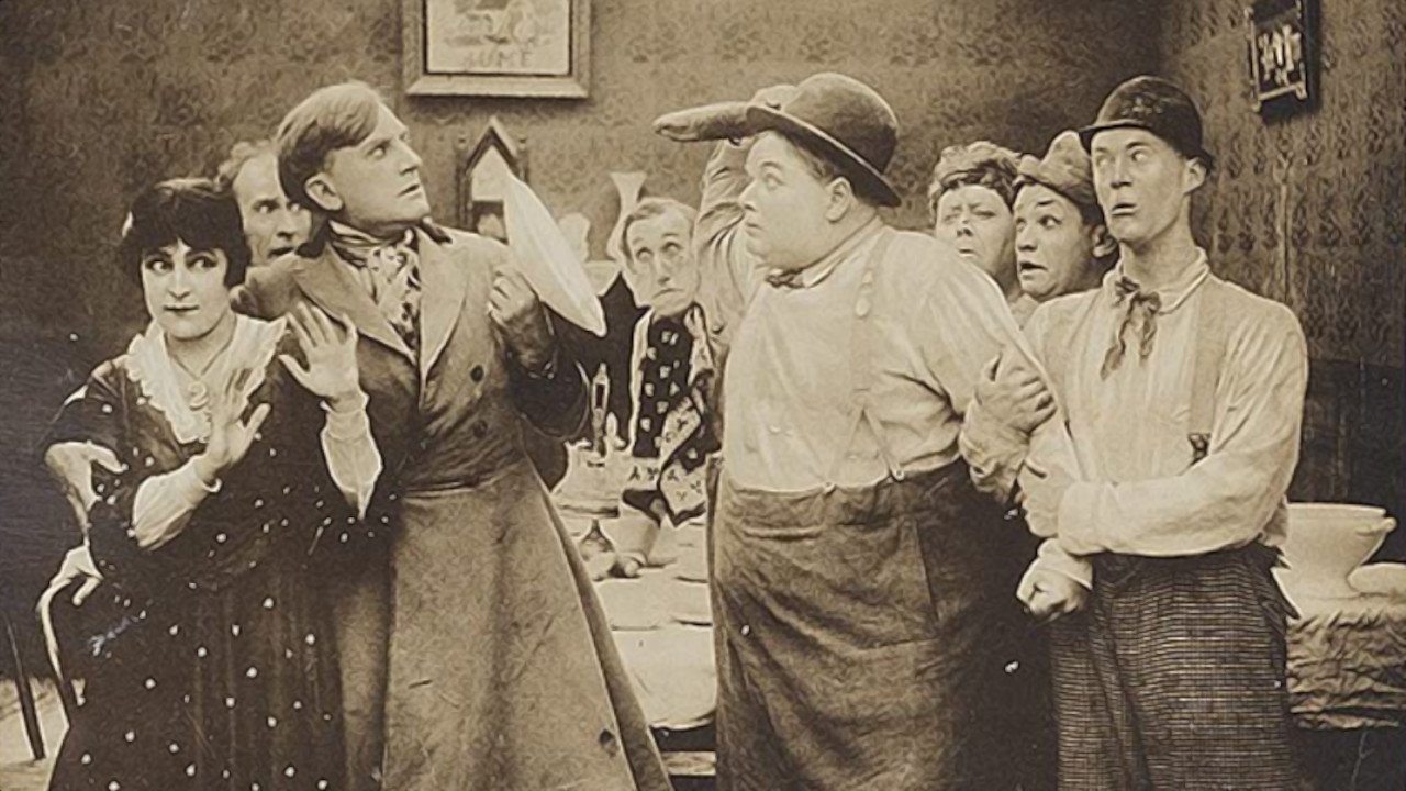 A Village Scandal (1915)