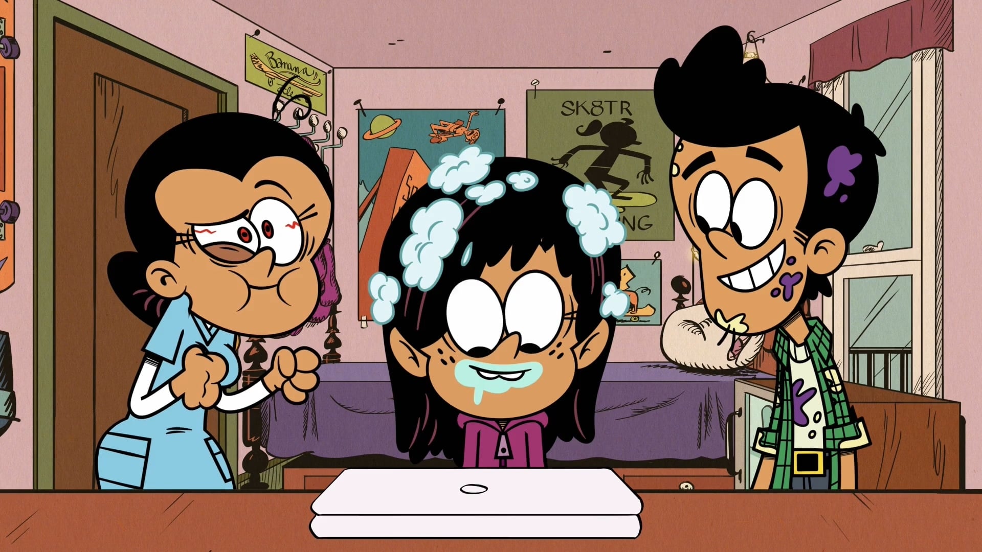 The Loud House Season 4 :Episode 2  Power Play with the Casagrandes