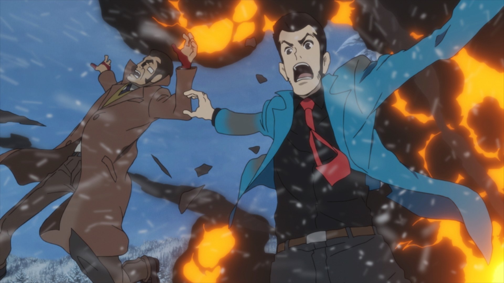 LUPIN THE IIIRD 銭形と2人のルパン (2025)