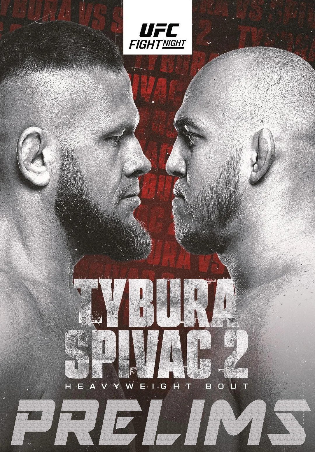 UFC on ESPN 61: Tybura vs. Spivac 2