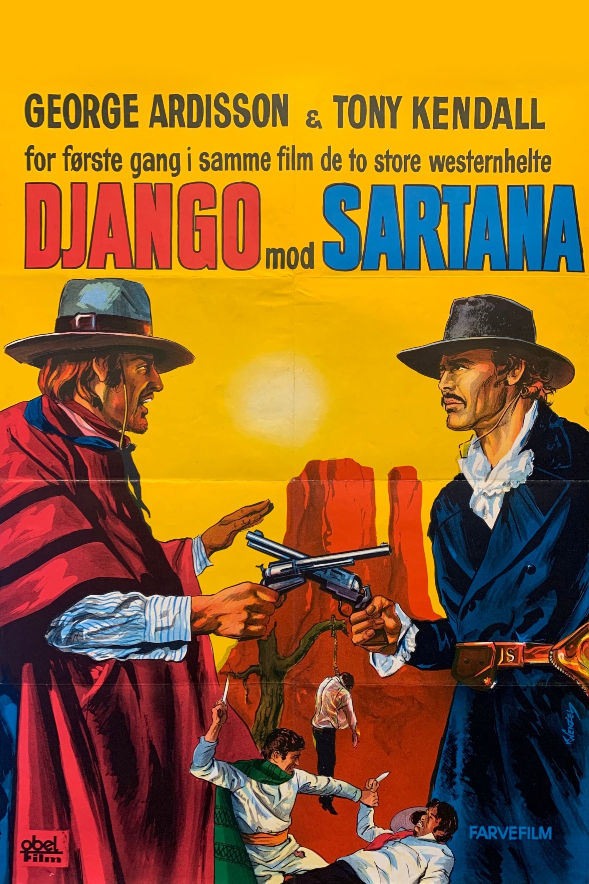 Django Defies Sartana on FREECABLE TV