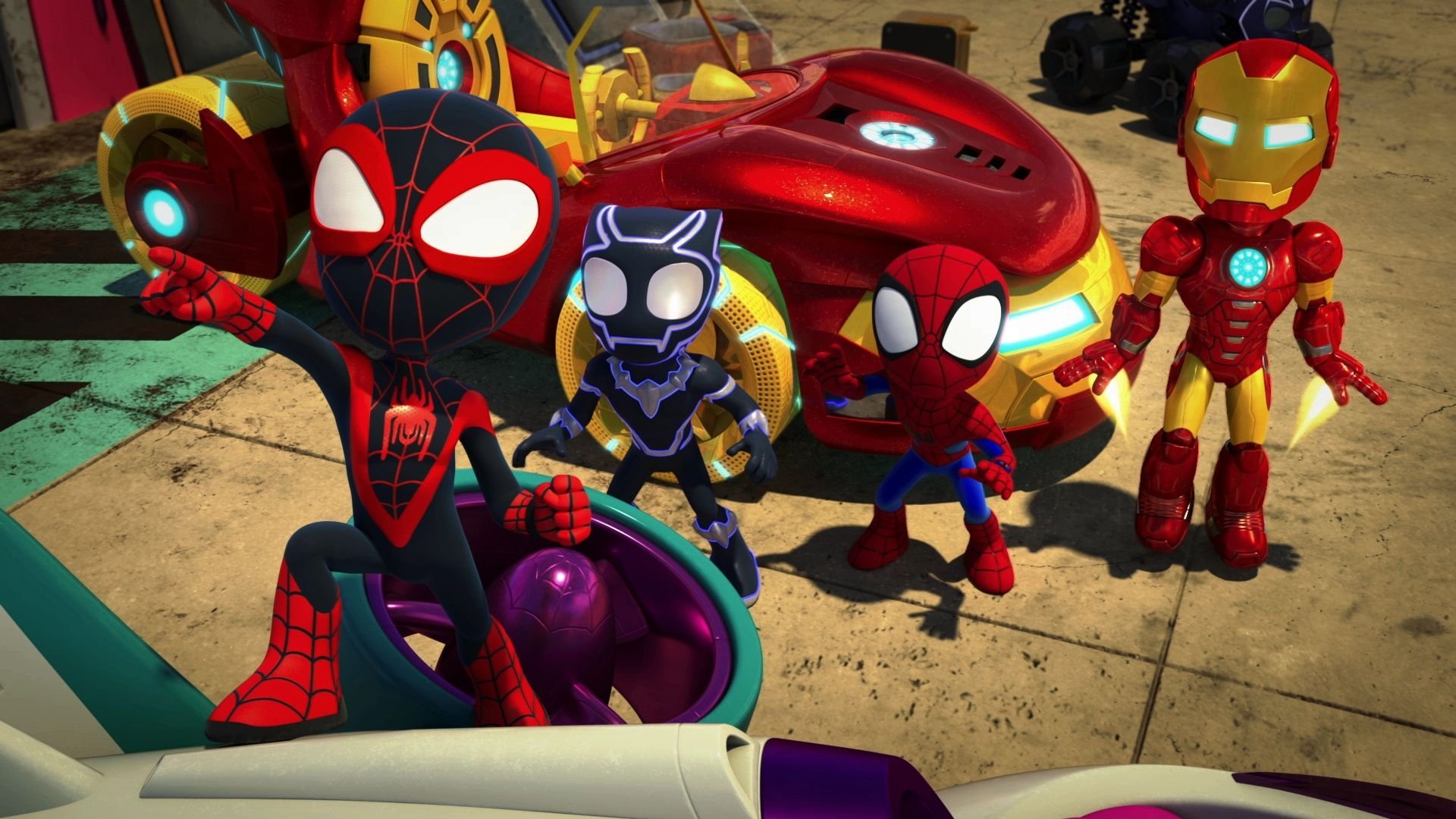 Spidey and His Amazing Friends