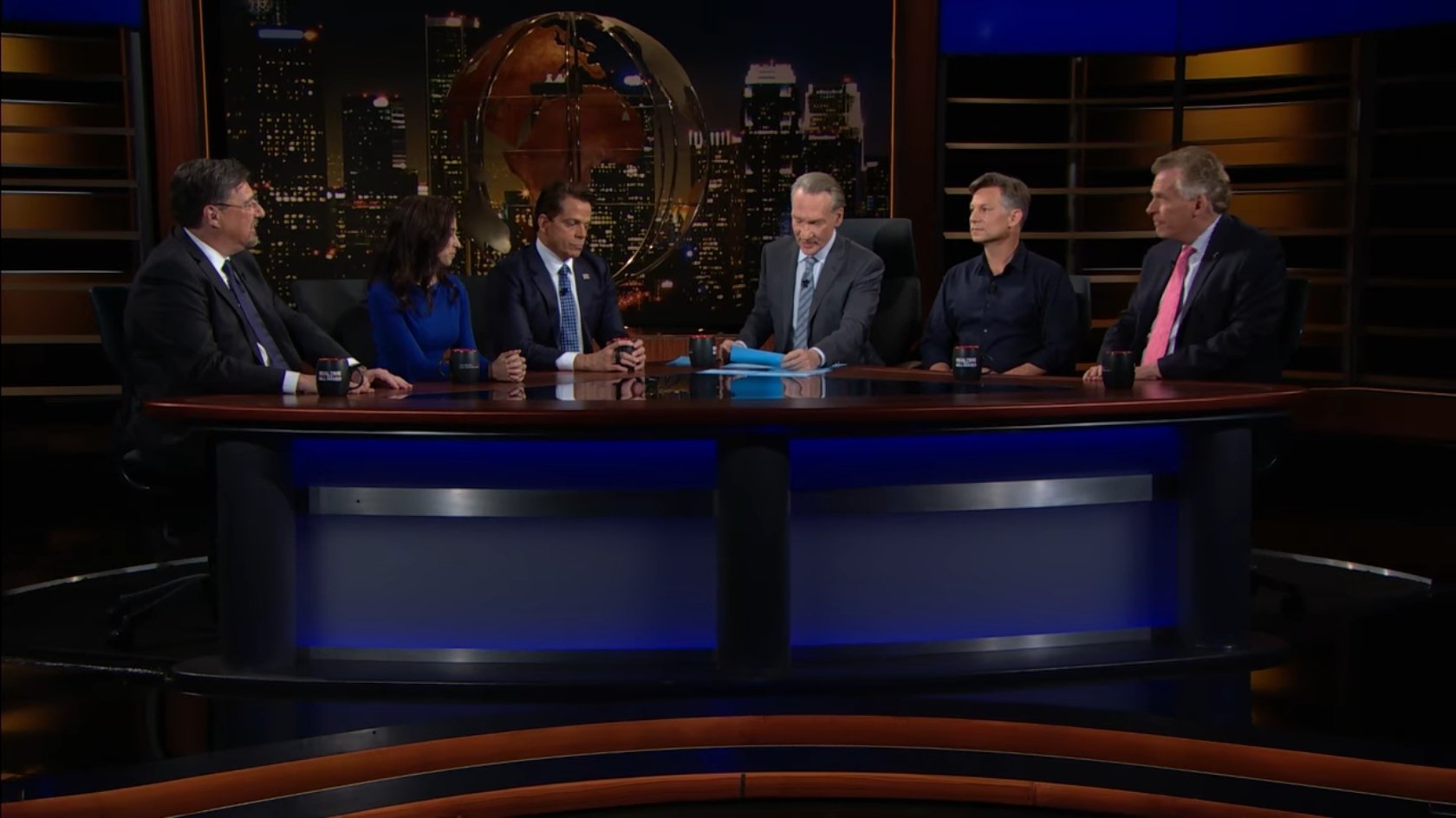 Real Time with Bill Maher Season 0 :Episode 1723  Overtime - August 9, 2019