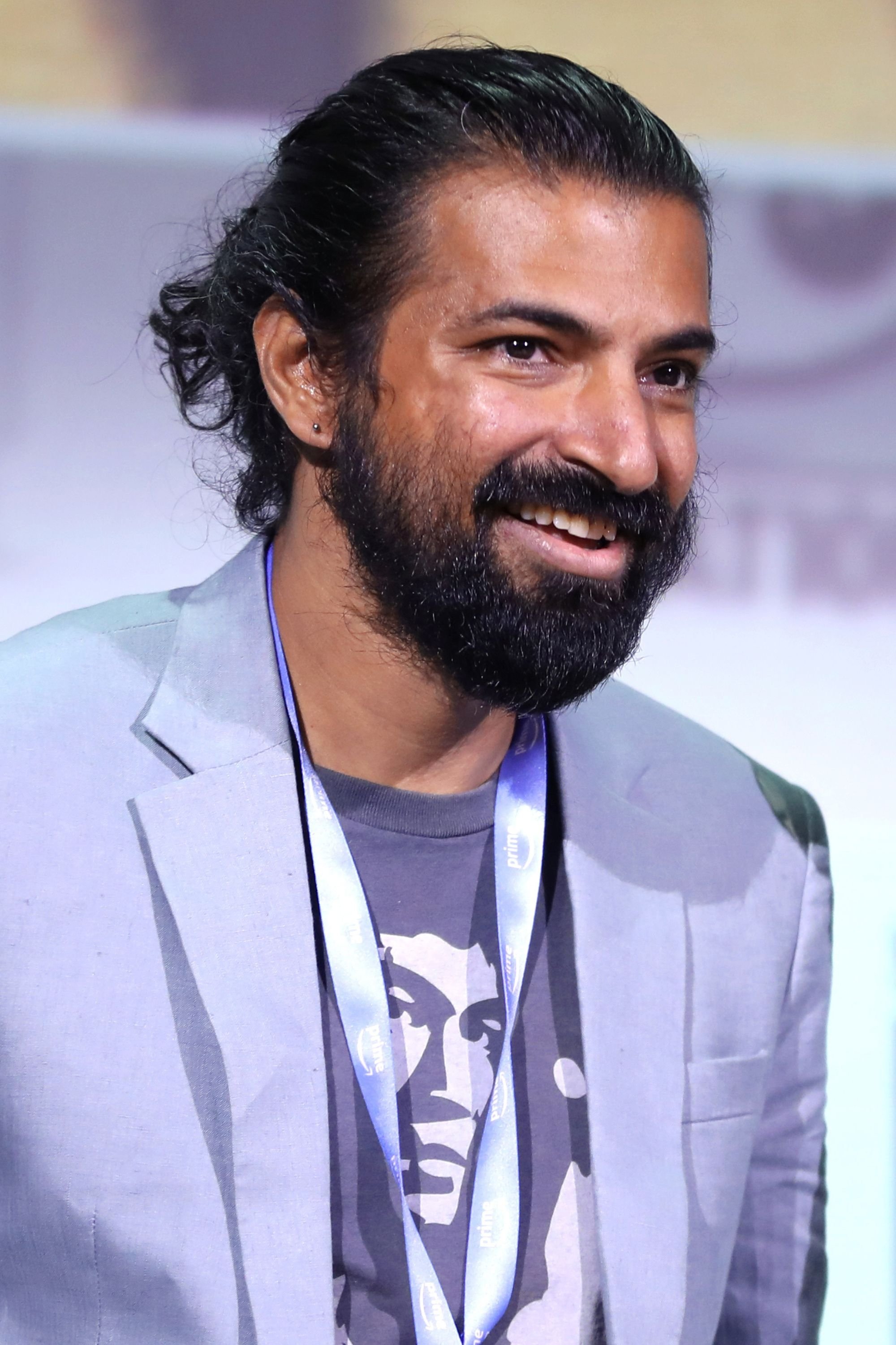 et billede af Nag Ashwin