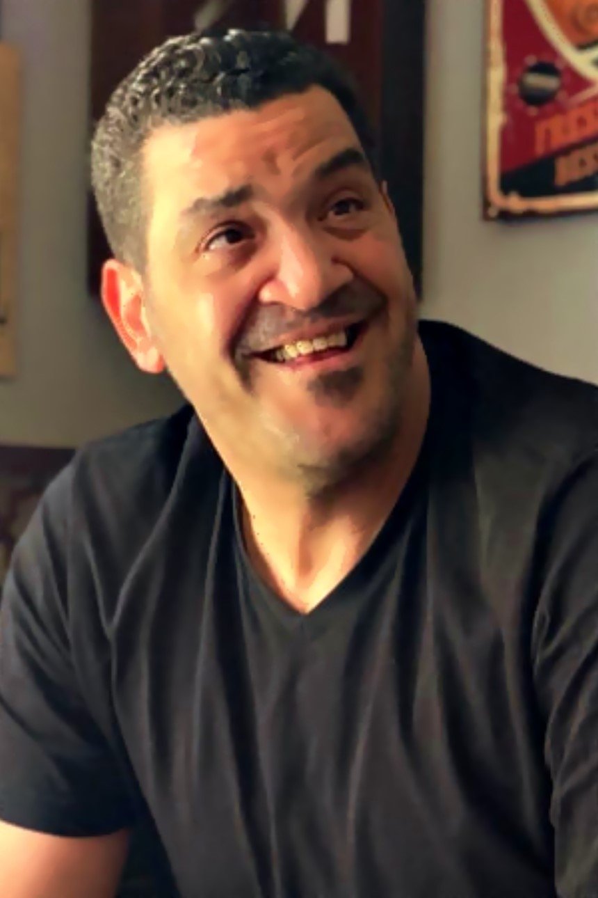 et billede af Taher Abu Lela