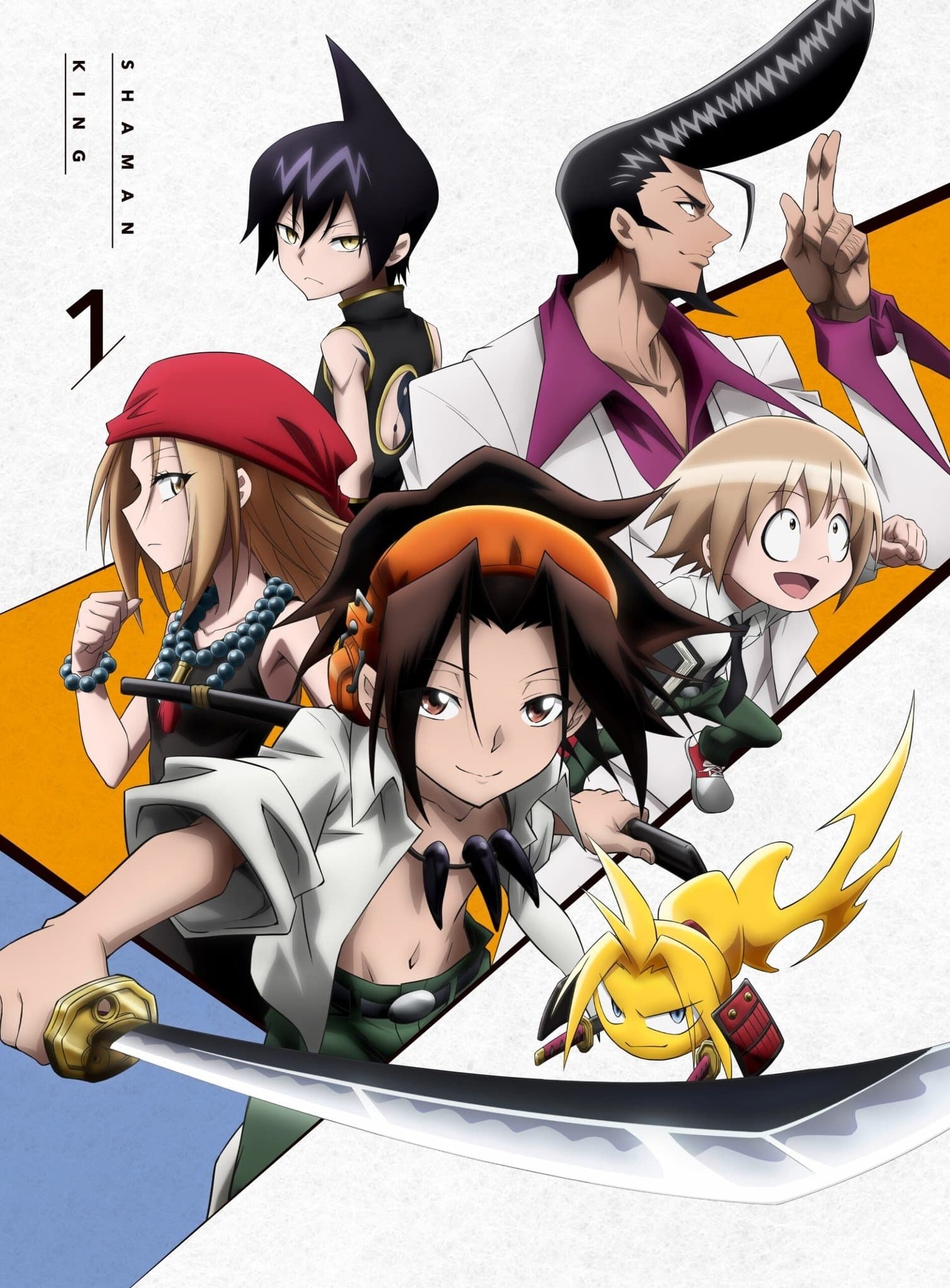 SHAMAN KING Season 1