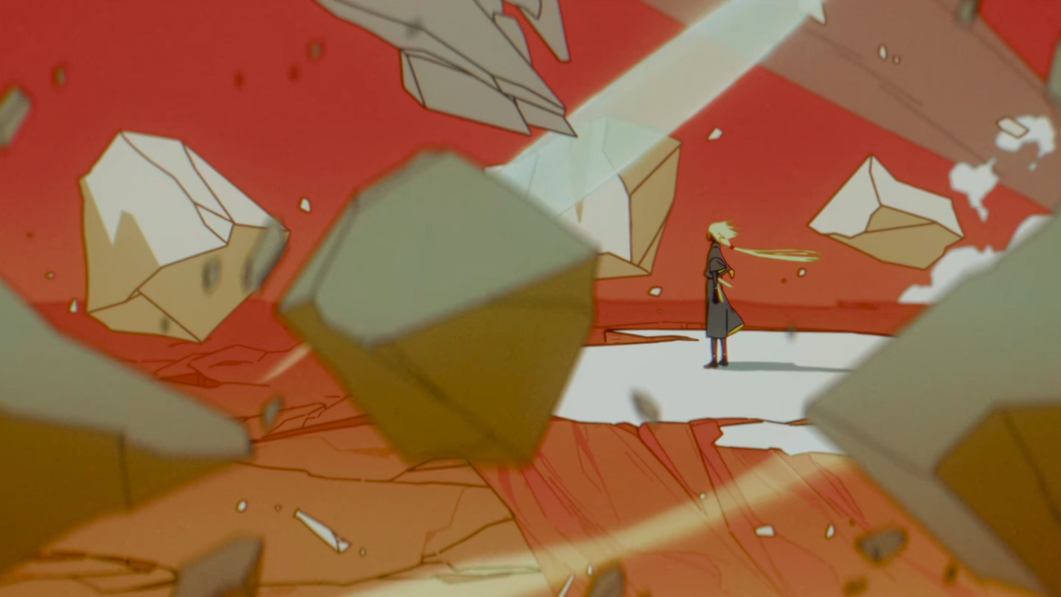 False Memory backdrop
