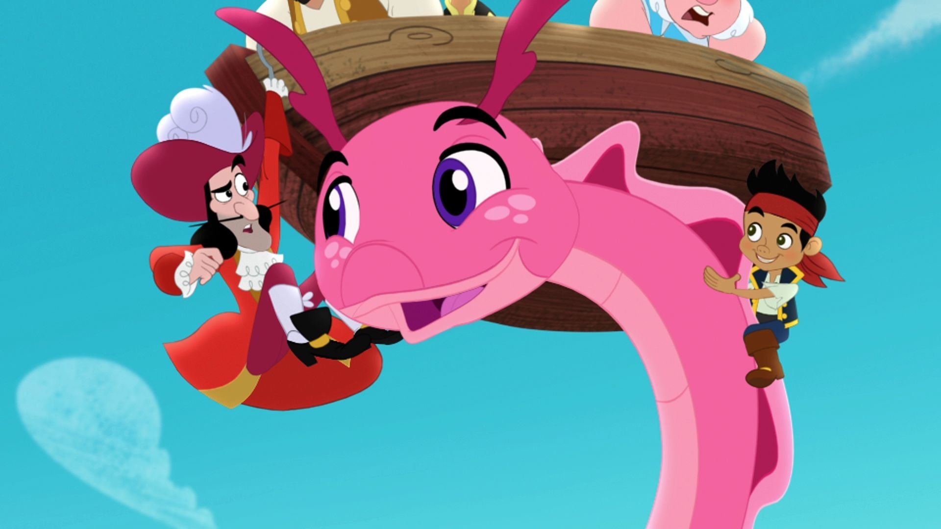 Jake and the Never Land Pirates