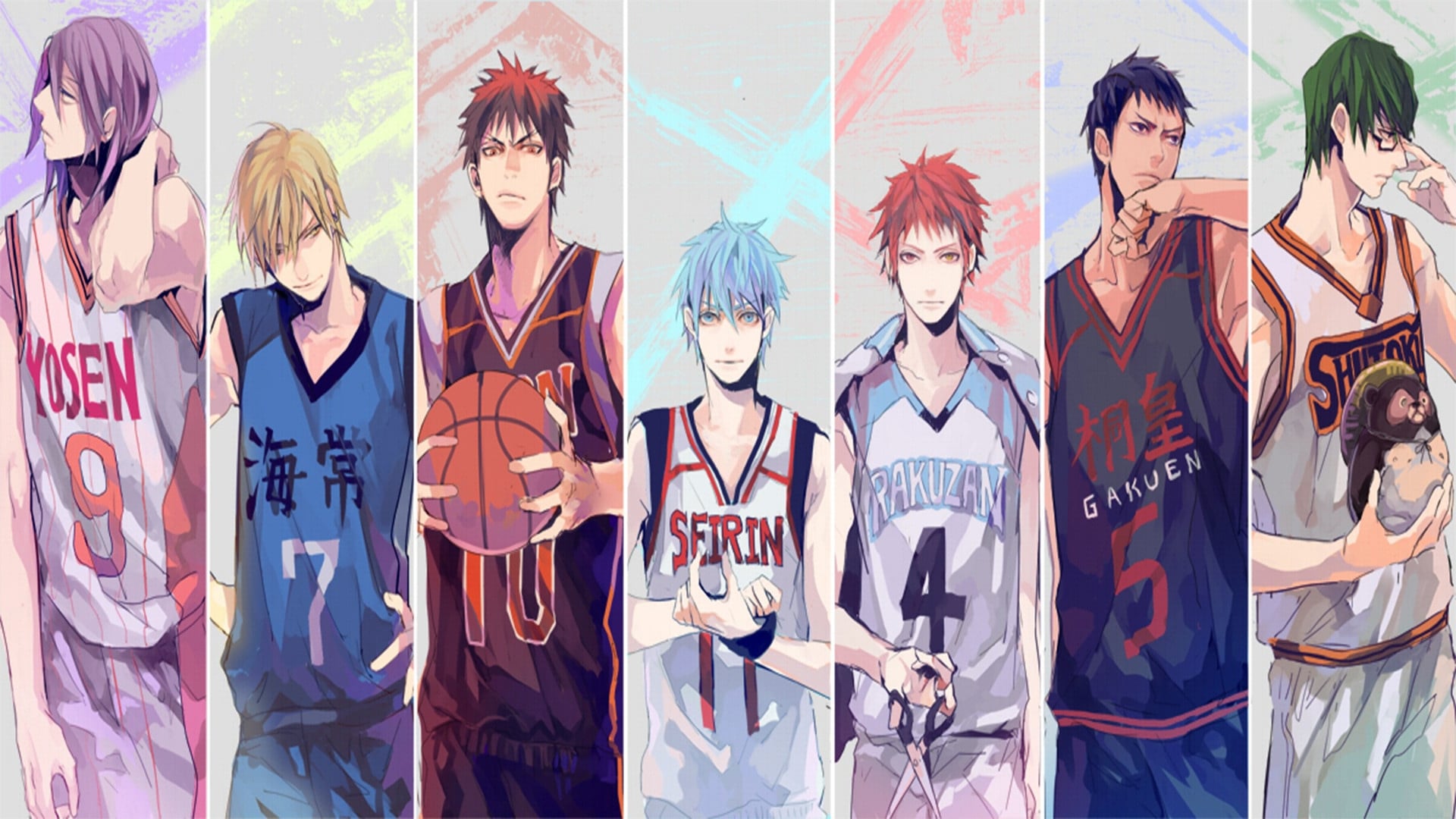 2016 Kuroko No Basket Movie 1: Winter Cup Soushuuhen - Kage To Hikari