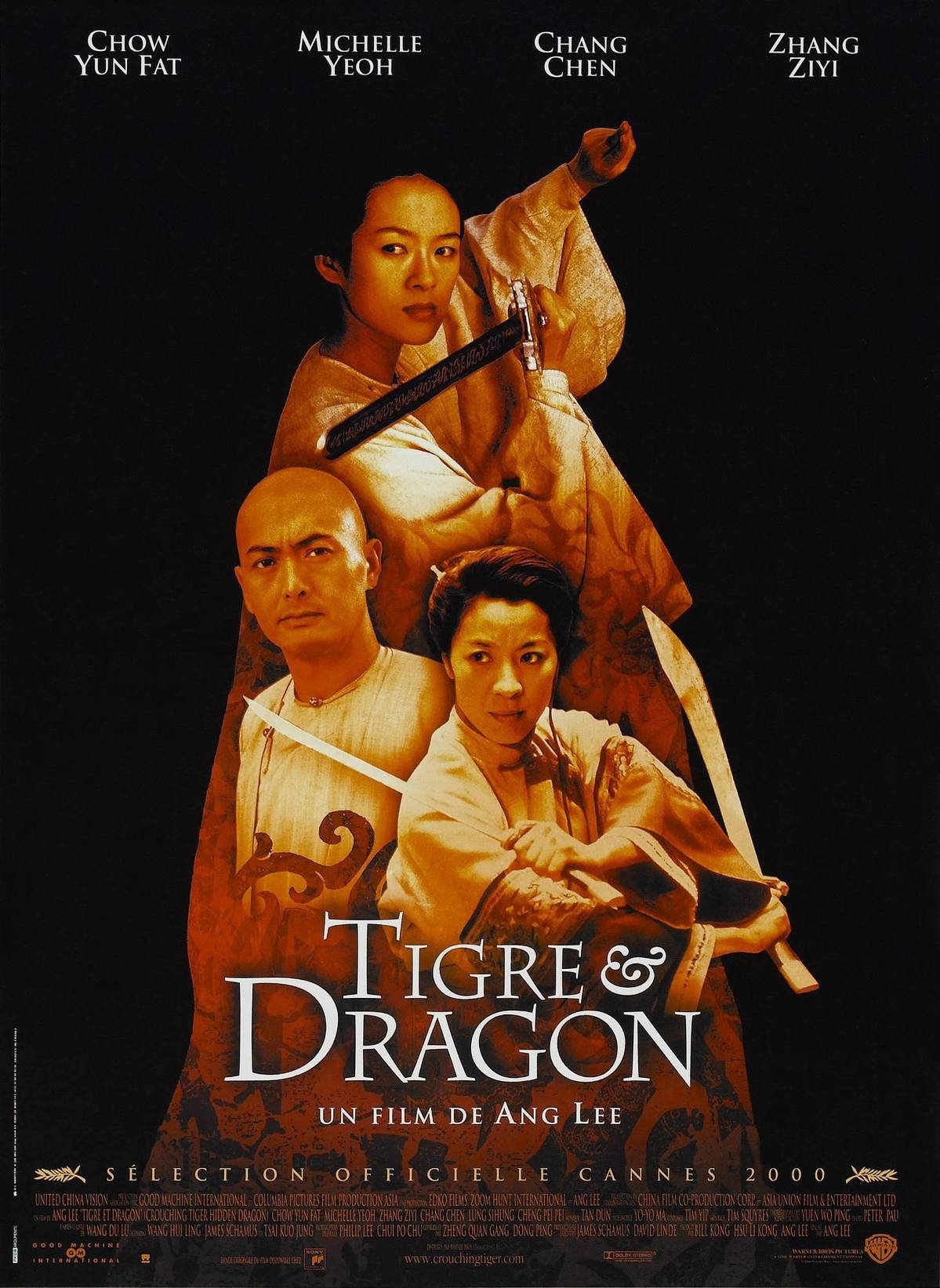 Watch Crouching Tiger, Hidden Dragon (2000) Full Movie Online Free