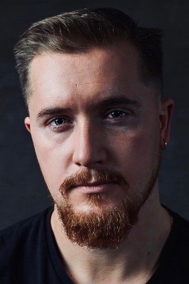 et billede af Frederik Carlsen